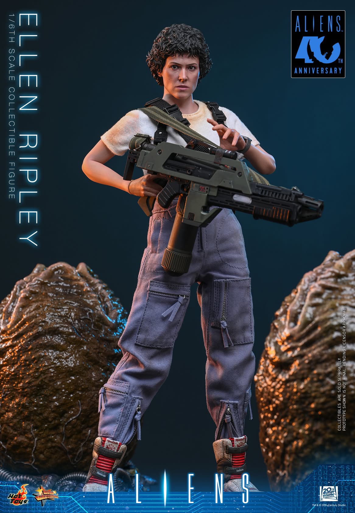 Hot Toys – MMS895 – Aliens: Ellen Ripley (Deluxe Version) 1/6th scale Collectible Figure - Preorder Now!!!