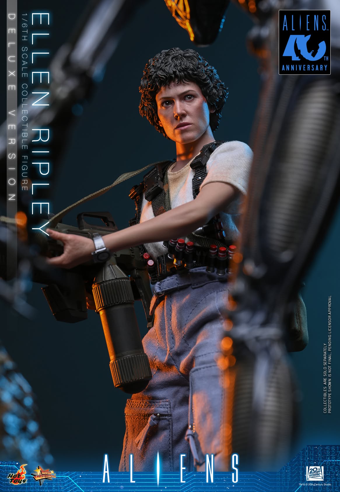 Hot Toys – MMS895 – Aliens: Ellen Ripley (Deluxe Version) 1/6th scale Collectible Figure - Preorder Now!!!