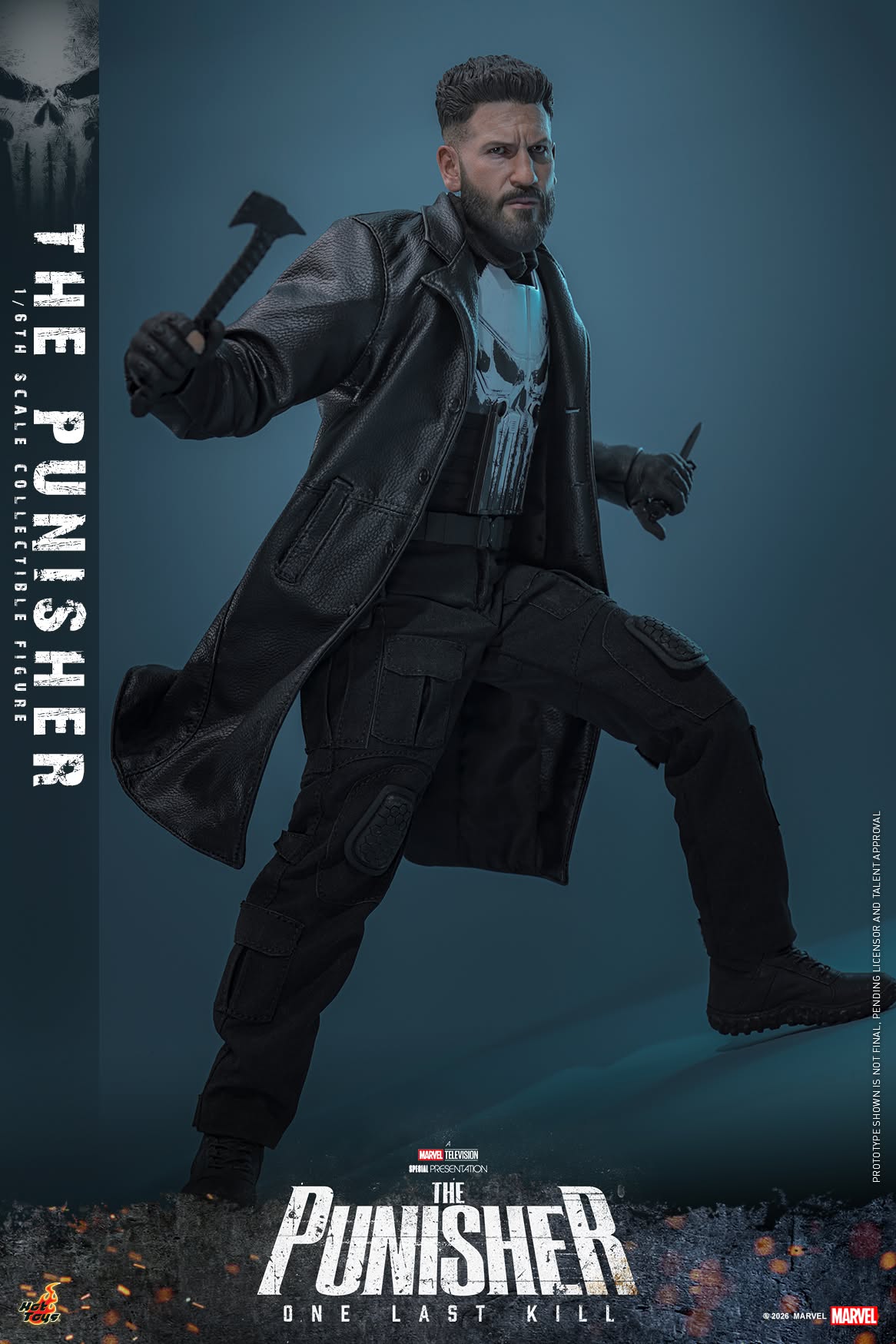 Hot Toys – TMS190 – The Punisher: One Last Kill: The Punisher 1/6th scale Collectible Figure - Preorder Now