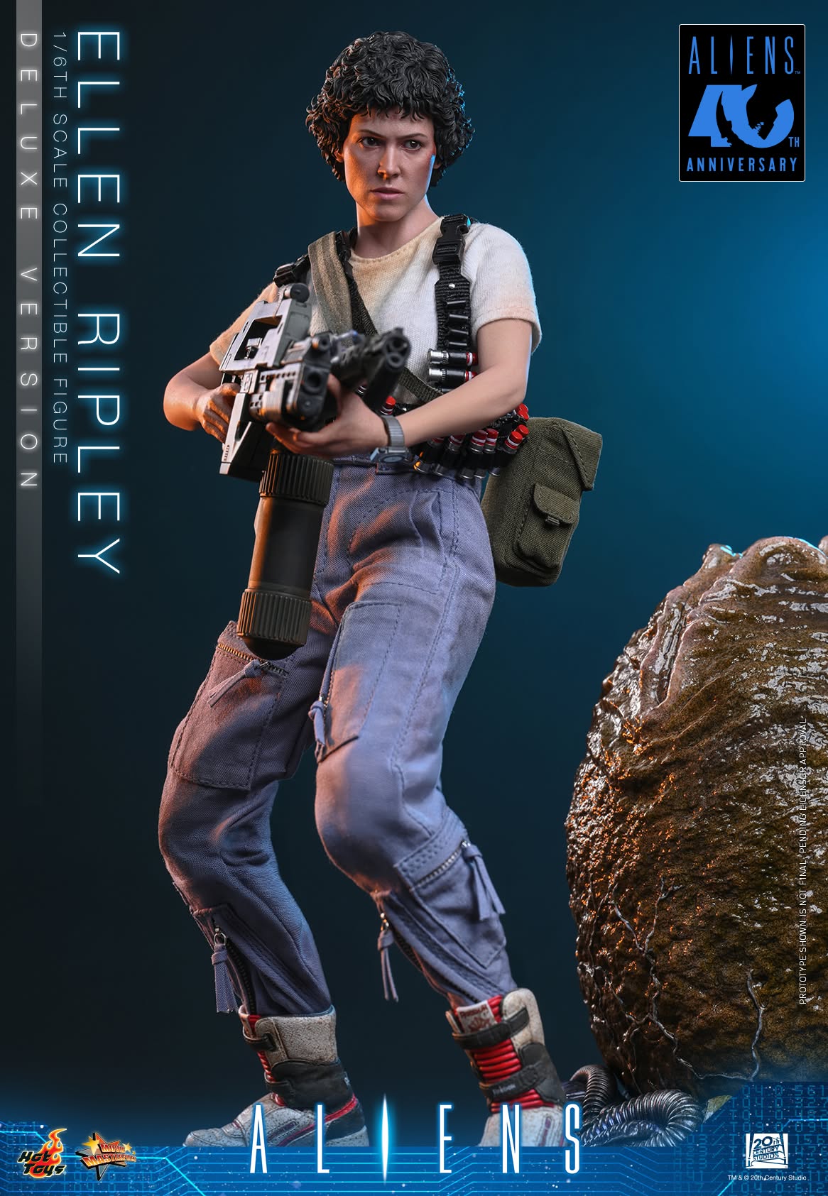 Hot Toys – MMS895 – Aliens: Ellen Ripley (Deluxe Version) 1/6th scale Collectible Figure - Preorder Now!!!