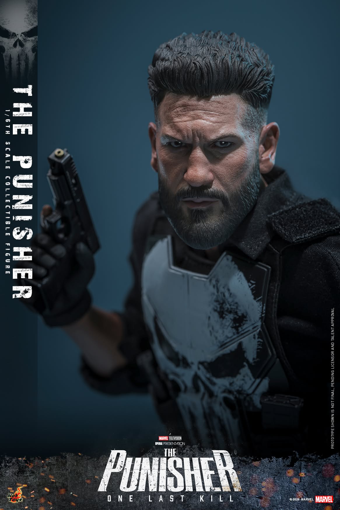 Hot Toys – TMS190 – The Punisher: One Last Kill: The Punisher 1/6th scale Collectible Figure - Preorder Now