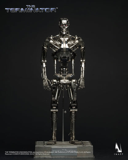 Inart Collectibles - The Terminator: T-800 Endoskeleton 1/6 Collectible Figure Pre-order