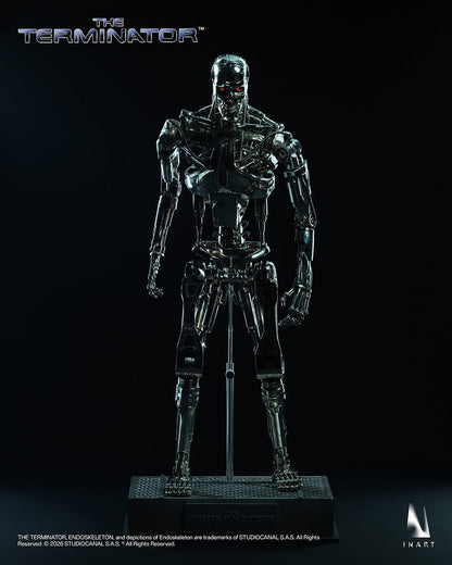 Inart Collectibles - The Terminator: T-800 Endoskeleton 1/6 Collectible Figure Pre-order