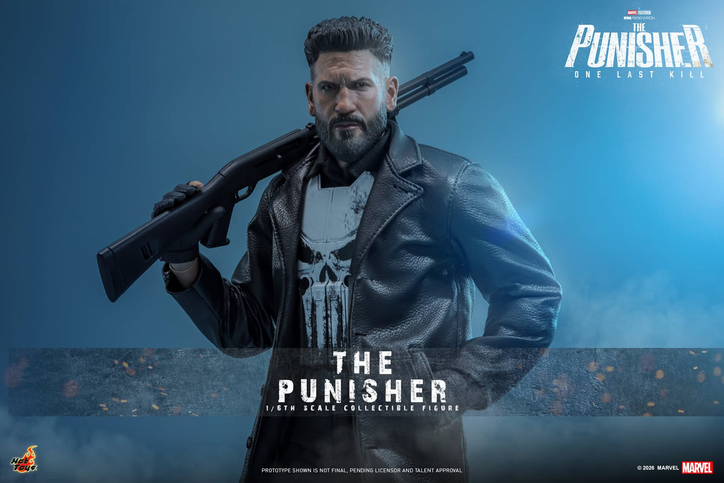 Hot Toys – TMS190 – The Punisher: One Last Kill: The Punisher 1/6th scale Collectible Figure - Preorder Now