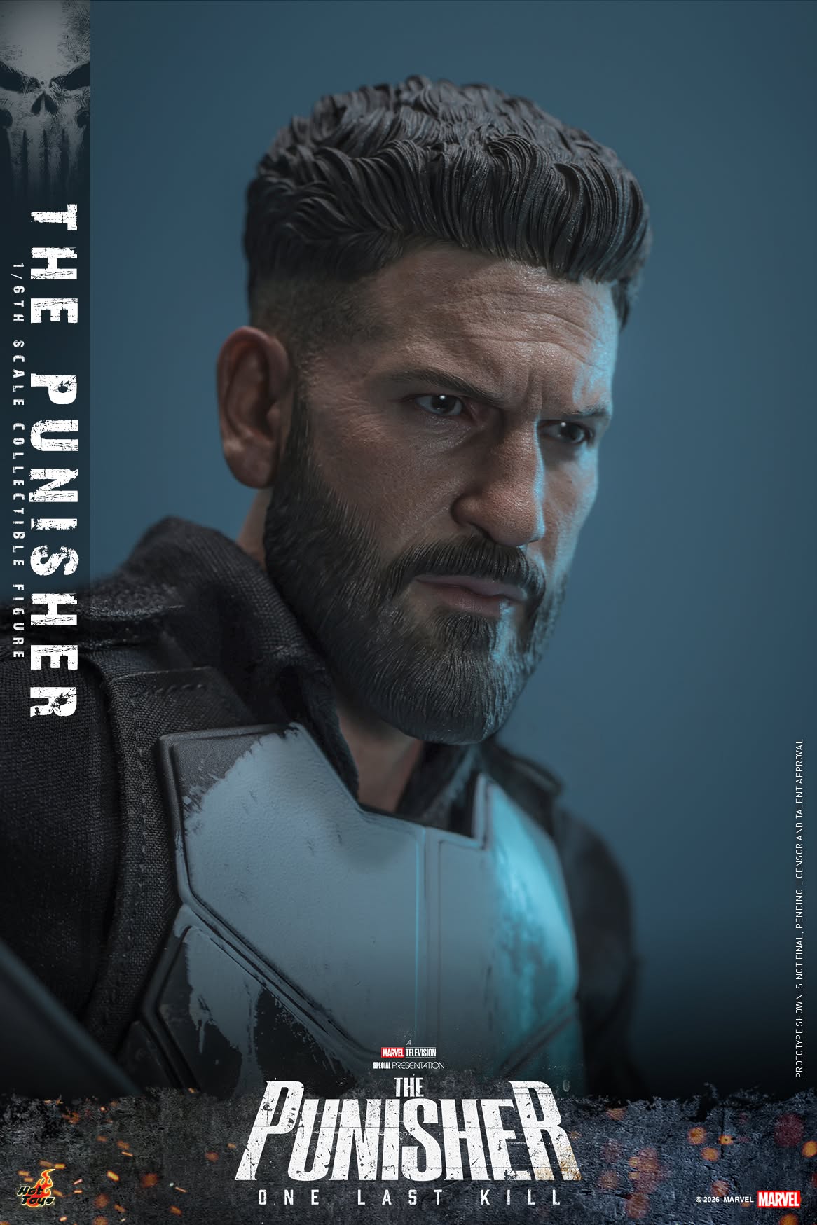 Hot Toys – TMS190 – The Punisher: One Last Kill: The Punisher 1/6th scale Collectible Figure - Preorder Now