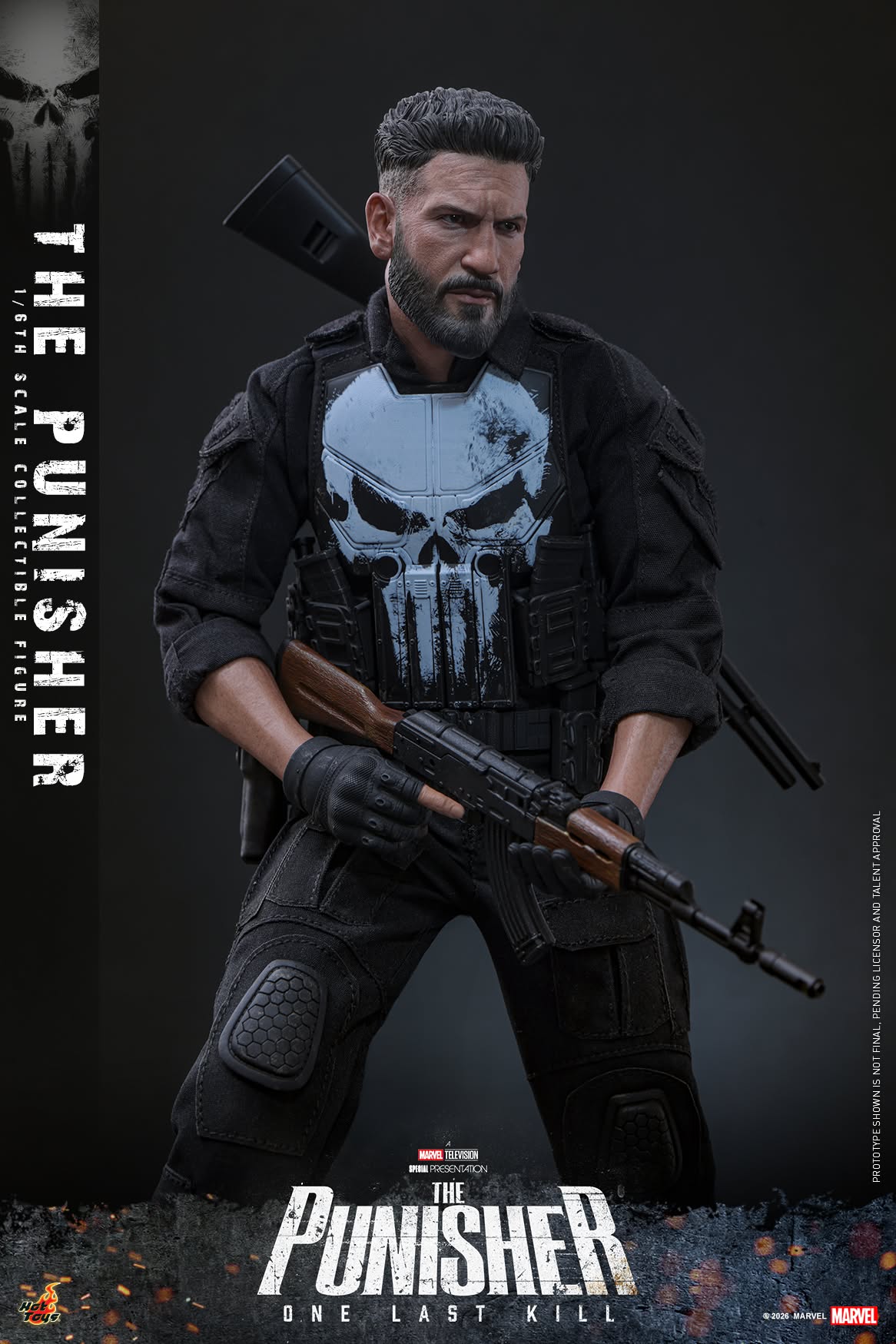 Hot Toys – TMS190 – The Punisher: One Last Kill: The Punisher 1/6th scale Collectible Figure - Preorder Now