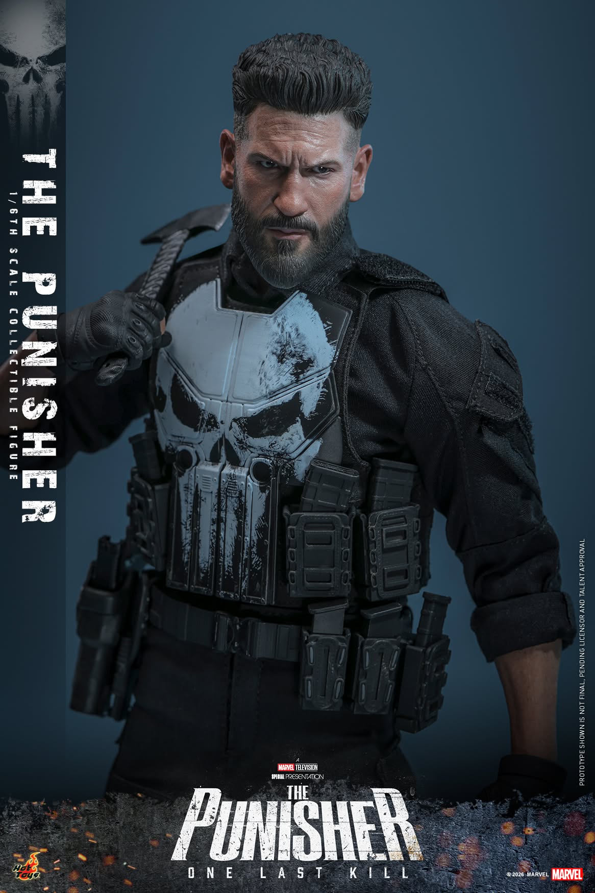 Hot Toys – TMS190 – The Punisher: One Last Kill: The Punisher 1/6th scale Collectible Figure - Preorder Now