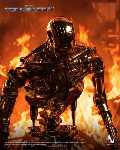 Inart Collectibles - The Terminator: T-800 Endoskeleton 1/6 Collectible Figure Pre-order