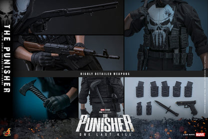Hot Toys – TMS190 – The Punisher: One Last Kill: The Punisher 1/6th scale Collectible Figure - Preorder Now