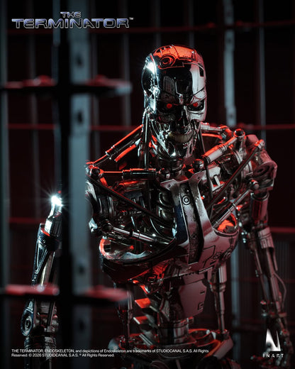 Inart Collectibles - The Terminator: T-800 Endoskeleton 1/6 Collectible Figure Pre-order