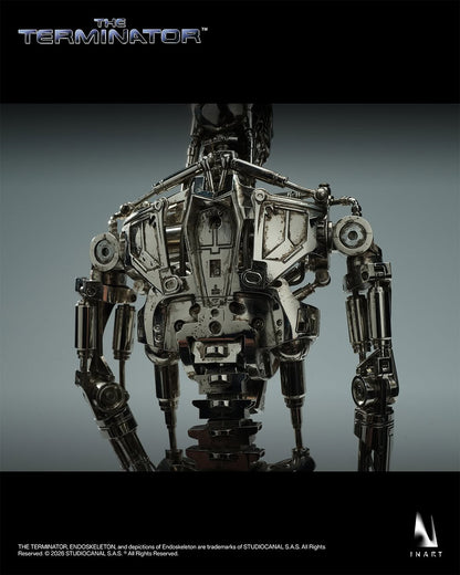 Inart Collectibles - The Terminator: T-800 Endoskeleton 1/6 Collectible Figure Pre-order