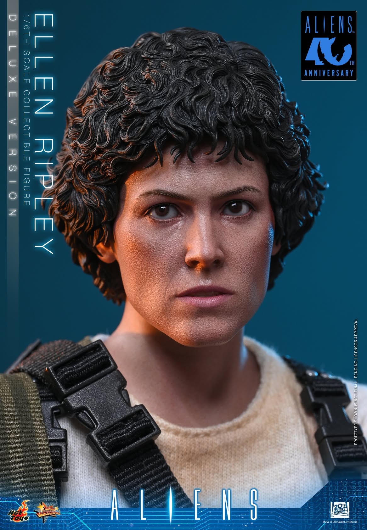 Hot Toys – MMS895 – Aliens: Ellen Ripley (Deluxe Version) 1/6th scale Collectible Figure - Preorder Now!!!
