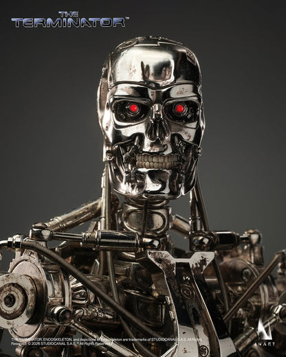Inart Collectibles - The Terminator: T-800 Endoskeleton 1/6 Collectible Figure Pre-order