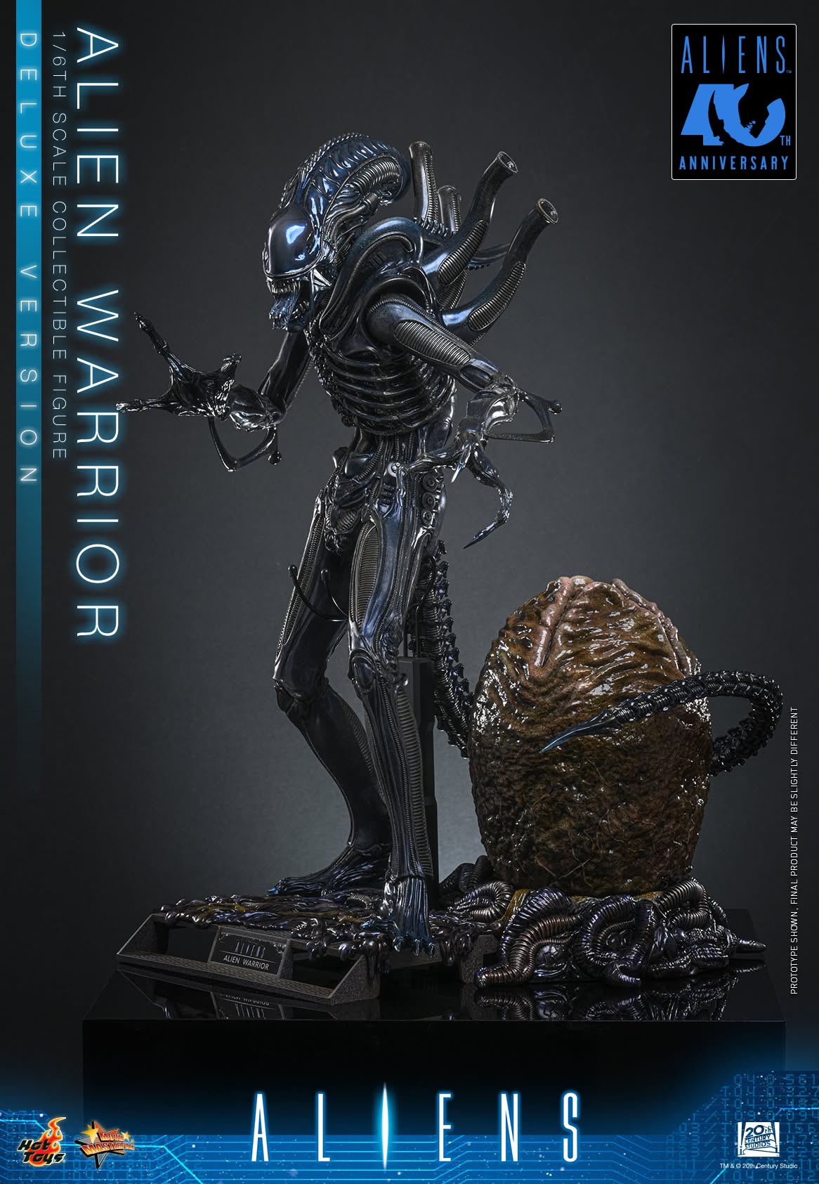 Hot Toys – MMS899 – Aliens: Alien Warrior (Deluxe Version) 1/6th scale Collectible Figure - Preorder Now