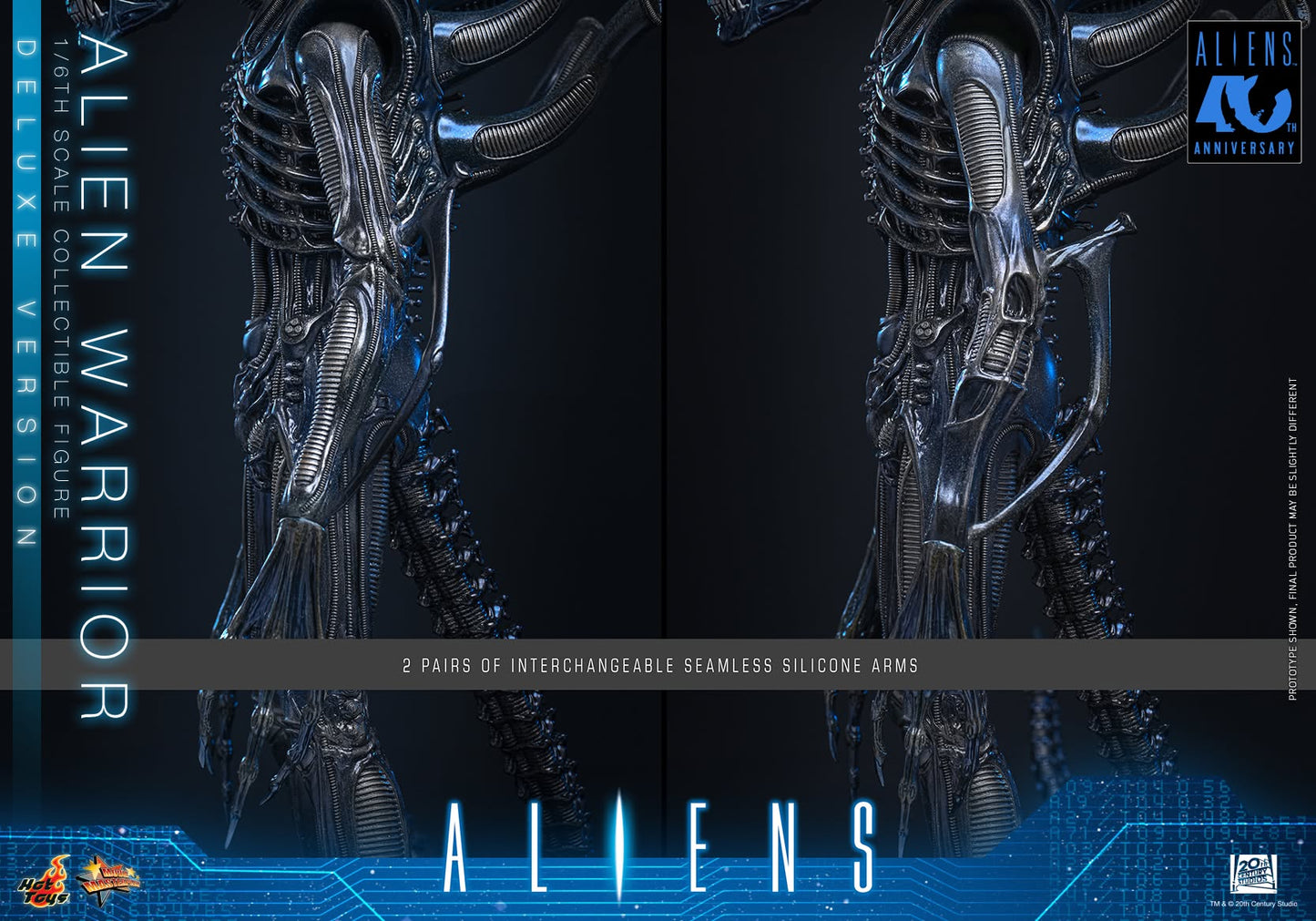 Hot Toys – MMS899 – Aliens: Alien Warrior (Deluxe Version) 1/6th scale Collectible Figure - Preorder Now