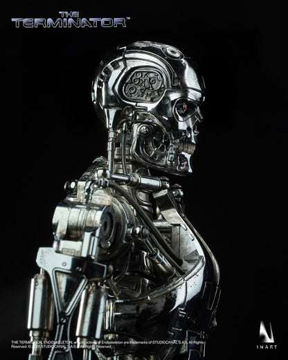 Inart Collectibles - The Terminator: T-800 Endoskeleton 1/6 Collectible Figure Pre-order