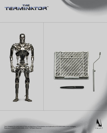 Inart Collectibles - The Terminator: T-800 Endoskeleton 1/6 Collectible Figure Pre-order