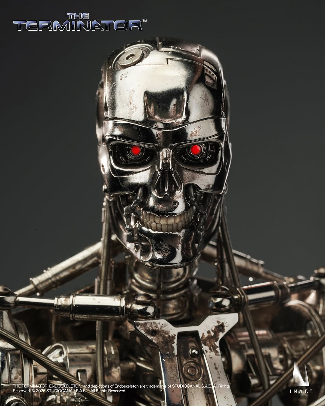 Inart Collectibles - The Terminator: T-800 Endoskeleton 1/6 Collectible Figure Pre-order