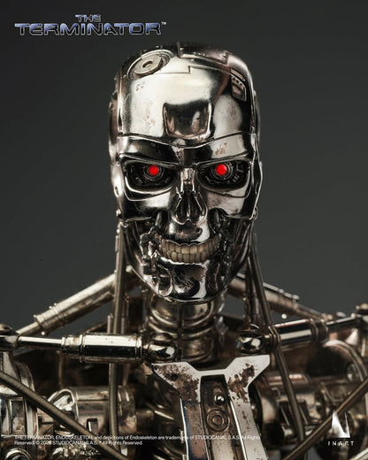 Inart Collectibles - The Terminator: T-800 Endoskeleton 1/6 Collectible Figure Pre-order