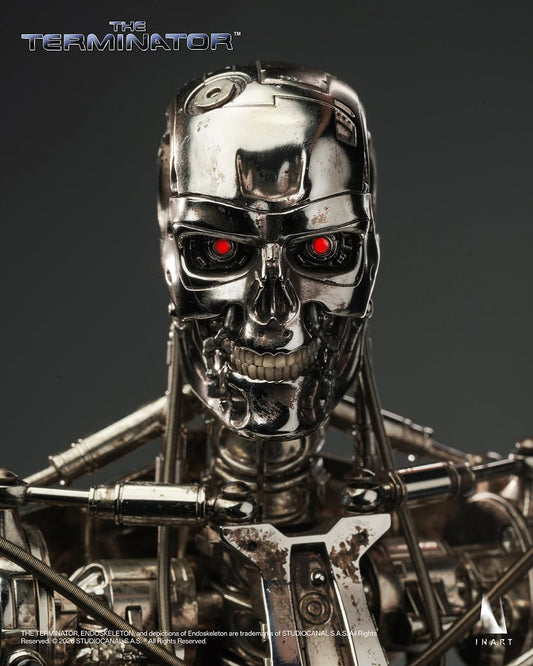 Inart Collectibles - The Terminator: T-800 Endoskeleton 1/6 Collectible Figure Pre-order