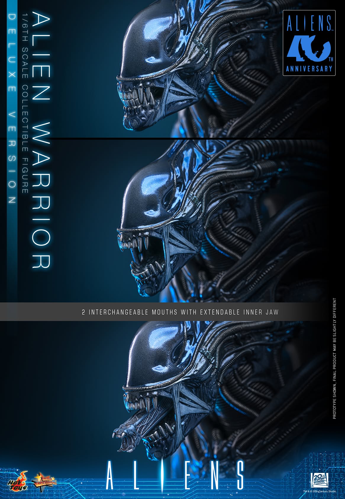 Hot Toys – MMS899 – Aliens: Alien Warrior (Deluxe Version) 1/6th scale Collectible Figure - Preorder Now