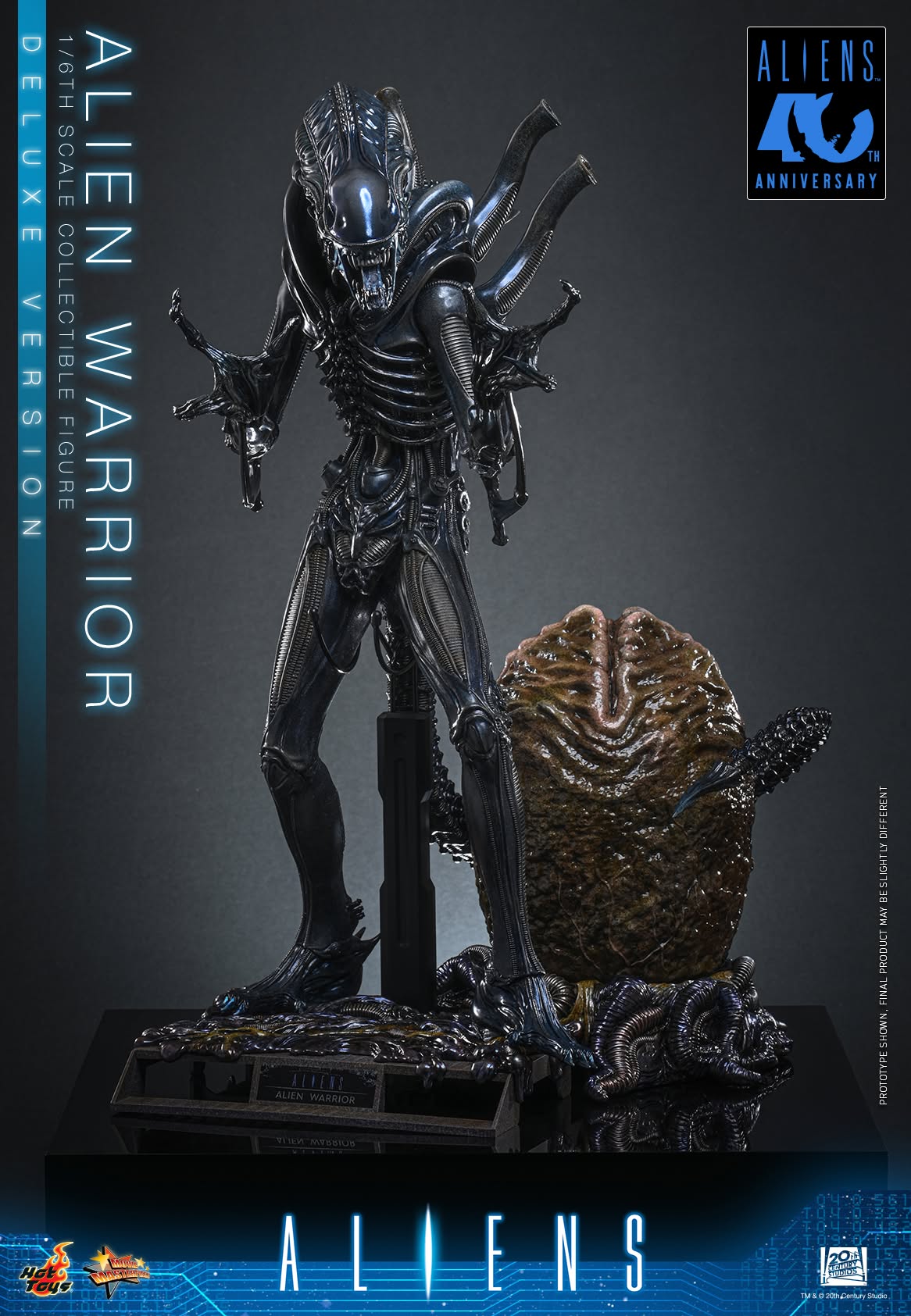 Hot Toys – MMS899 – Aliens: Alien Warrior (Deluxe Version) 1/6th scale Collectible Figure - Preorder Now
