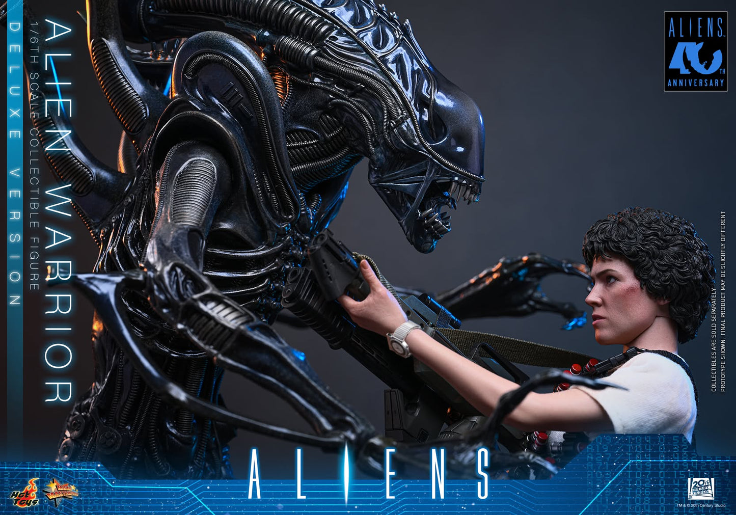 Hot Toys – MMS899 – Aliens: Alien Warrior (Deluxe Version) 1/6th scale Collectible Figure - Preorder Now