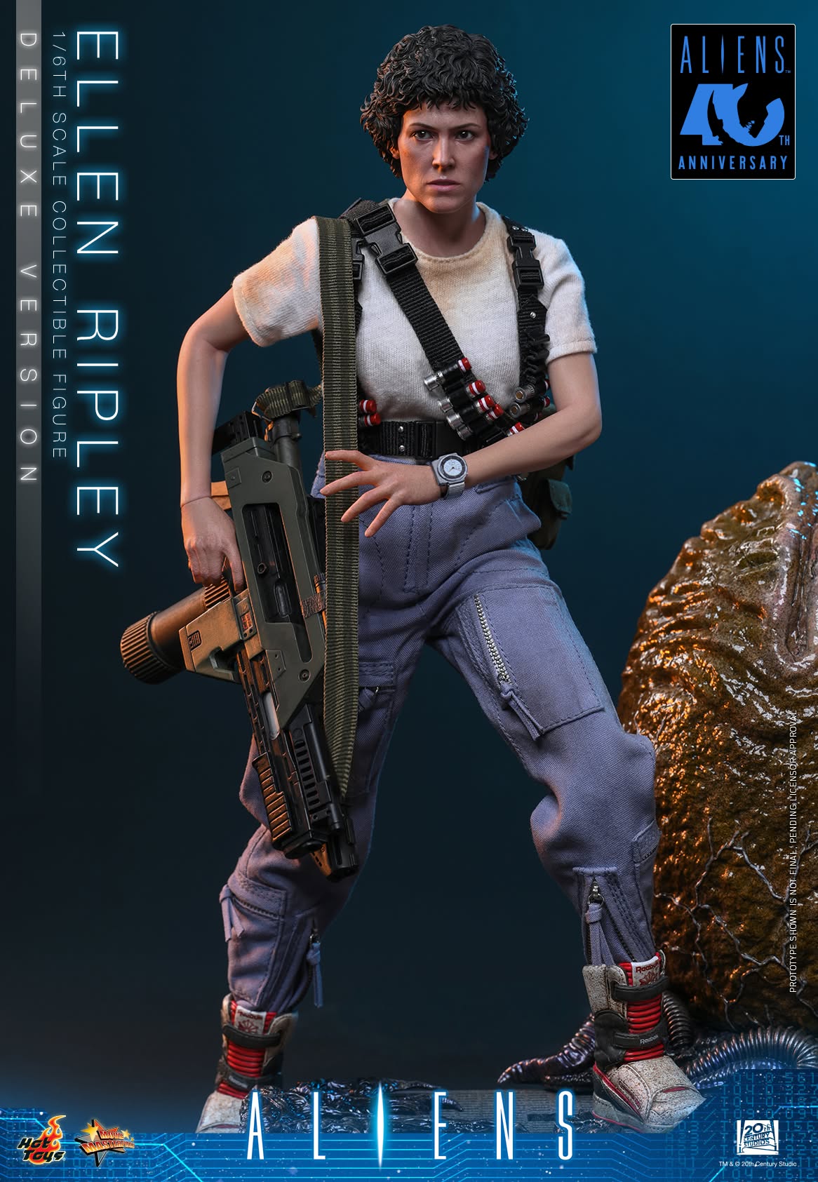 Hot Toys – MMS895 – Aliens: Ellen Ripley (Deluxe Version) 1/6th scale Collectible Figure - Preorder Now!!!