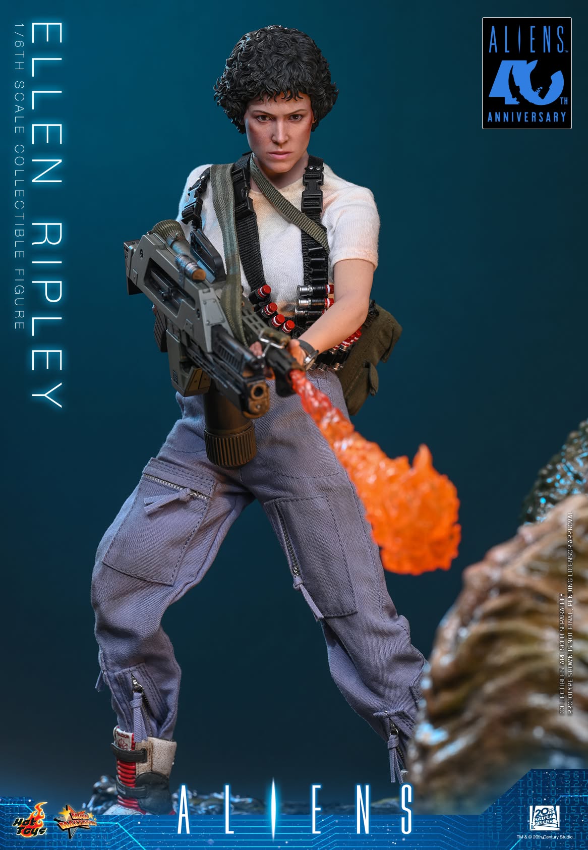 Hot Toys – MMS895 – Aliens: Ellen Ripley (Deluxe Version) 1/6th scale Collectible Figure - Preorder Now!!!