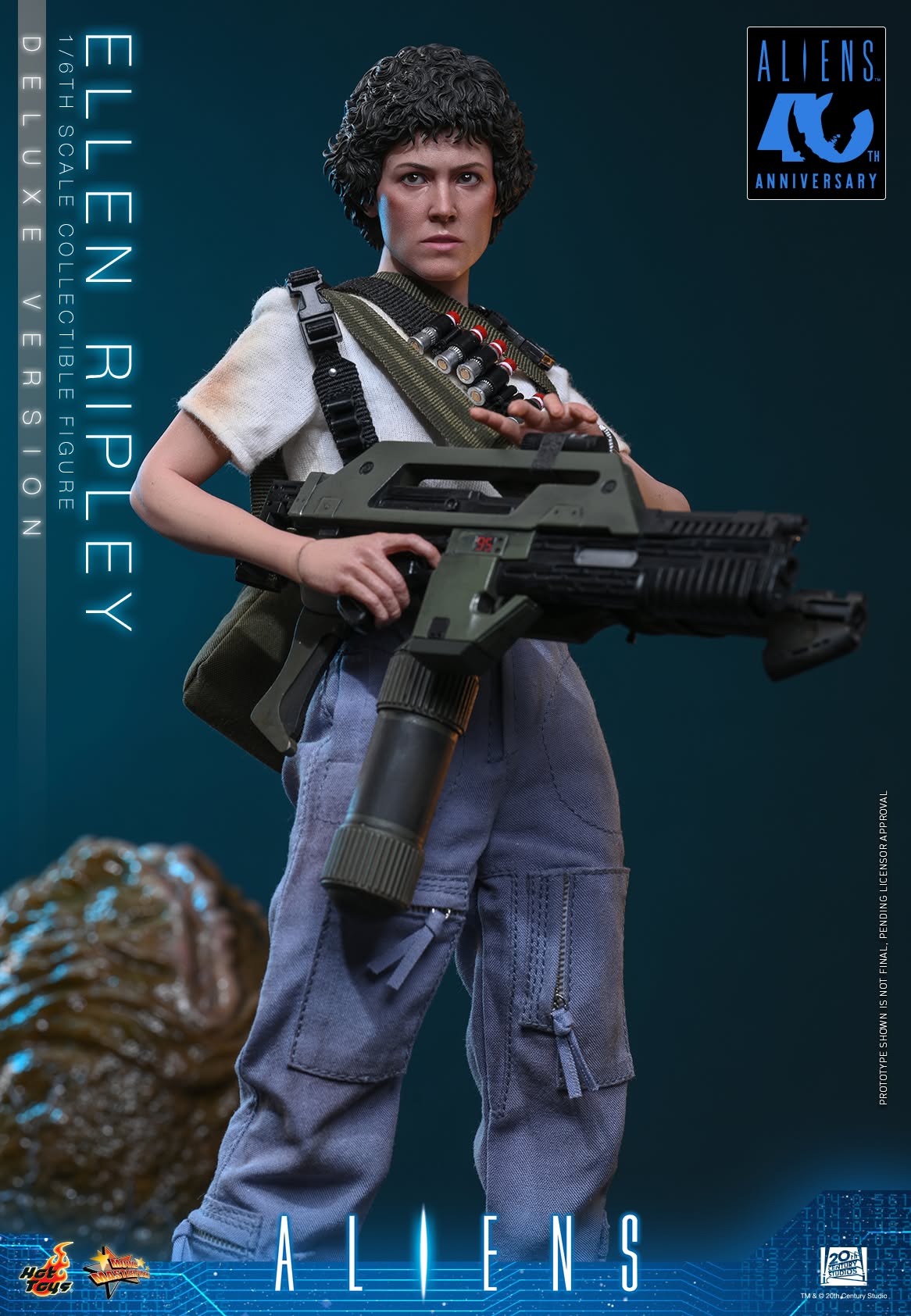Hot Toys – MMS895 – Aliens: Ellen Ripley (Deluxe Version) 1/6th scale Collectible Figure - Preorder Now!!!