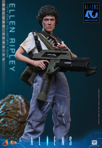 Hot Toys – MMS895 – Aliens: Ellen Ripley (Deluxe Version) 1/6th scale Collectible Figure - Preorder Now!!!