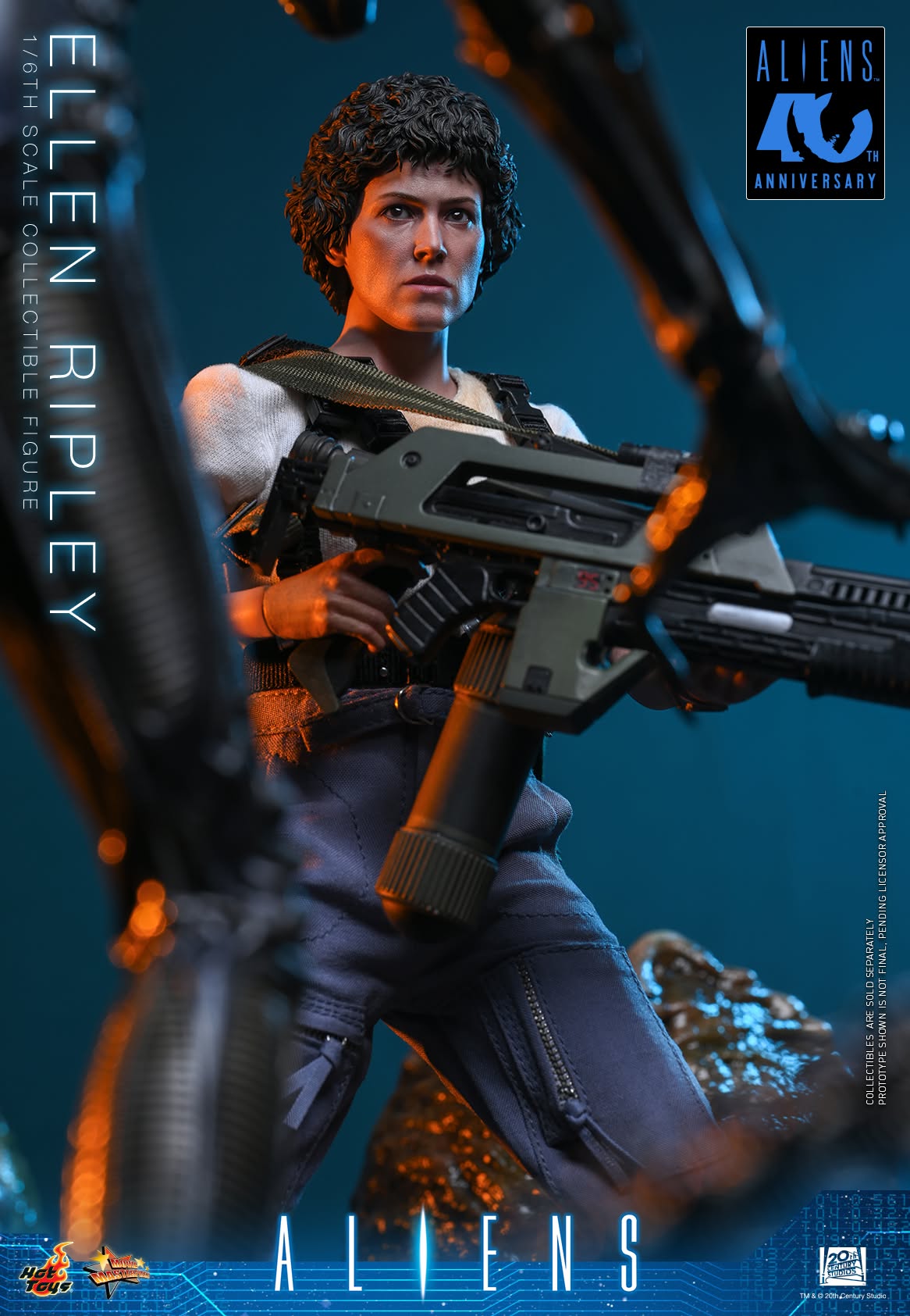 Hot Toys – MMS895 – Aliens: Ellen Ripley (Deluxe Version) 1/6th scale Collectible Figure - Preorder Now!!!