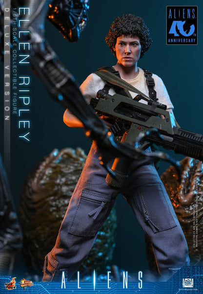 Hot Toys – MMS895 – Aliens: Ellen Ripley (Deluxe Version) 1/6th scale Collectible Figure - Preorder Now!!!