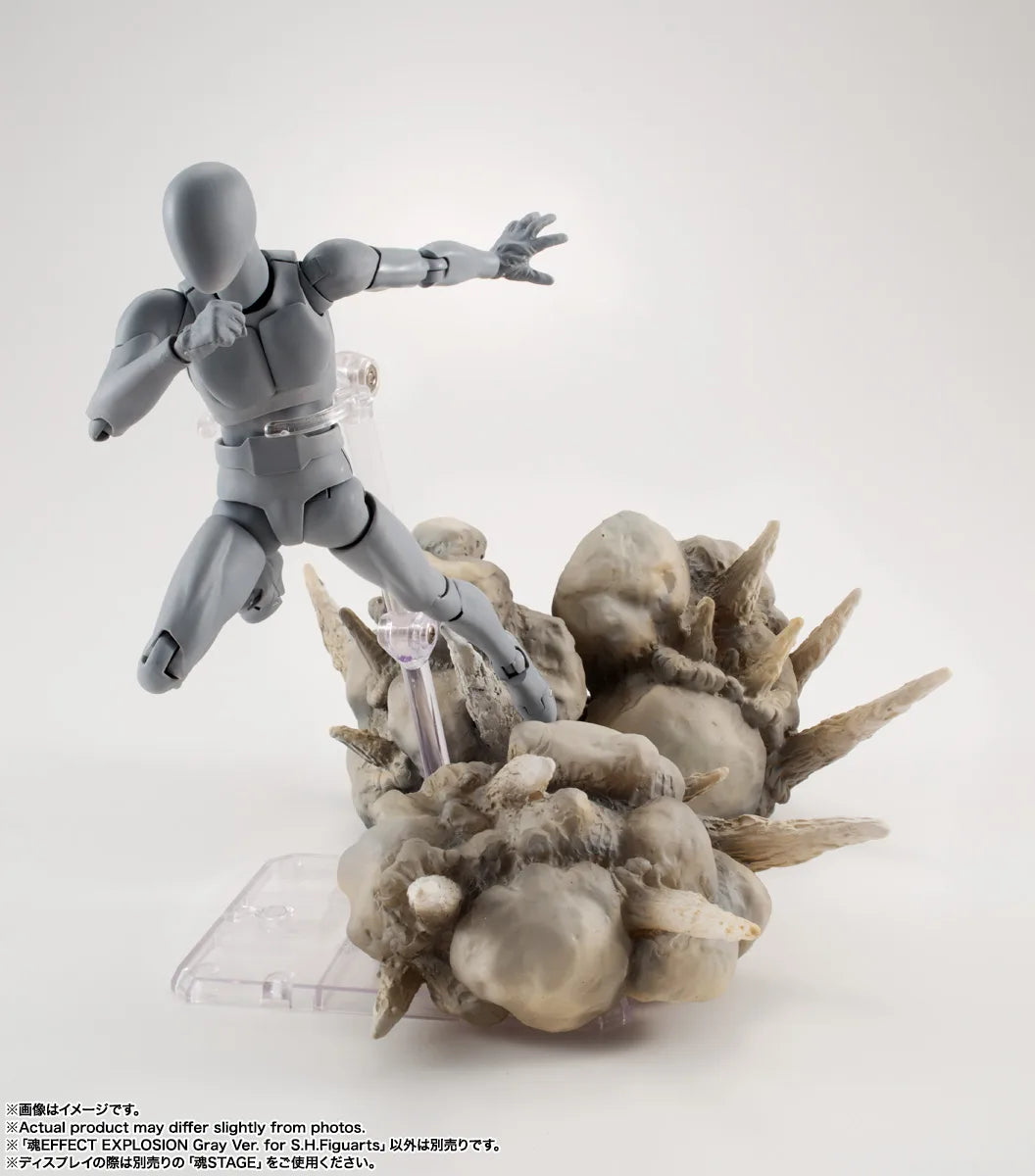 Tamashii Nations - Tamashii Effect: Explosion (Gray Version)