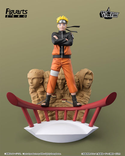 Tamashii Nations - Figuarts Zero - Startune: NARUTO UZUMAKI -THE WILL TO HOKAGE- Pre-order