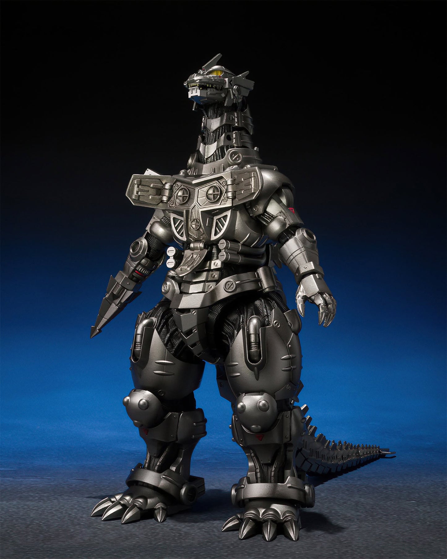 Tamashii Nations - S.H.MonsterArts: Multi Purpose-Fighting System Kiryu [Heavily Armed Type / High Mobility Type]  "Godzilla: Tokyo SOS" -Movie Graphic Plus- Pre-order