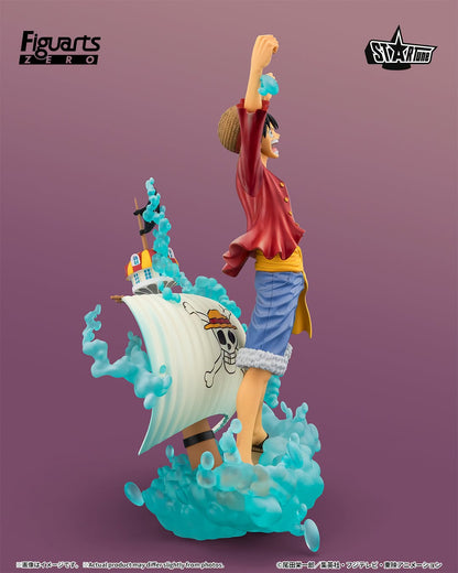 Tamashii Nations - Figuarts Zero - Startune: MONKEY D LUFFY -SETTING OUT FOR THE NEW WORLD- Pre-order
