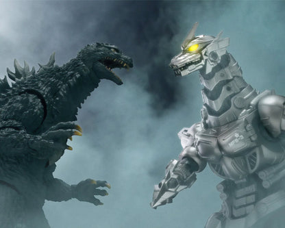Tamashii Nations - S.H.MonsterArts: Multi Purpose-Fighting System Kiryu [Heavily Armed Type / High Mobility Type]  "Godzilla: Tokyo SOS" -Movie Graphic Plus- Pre-order