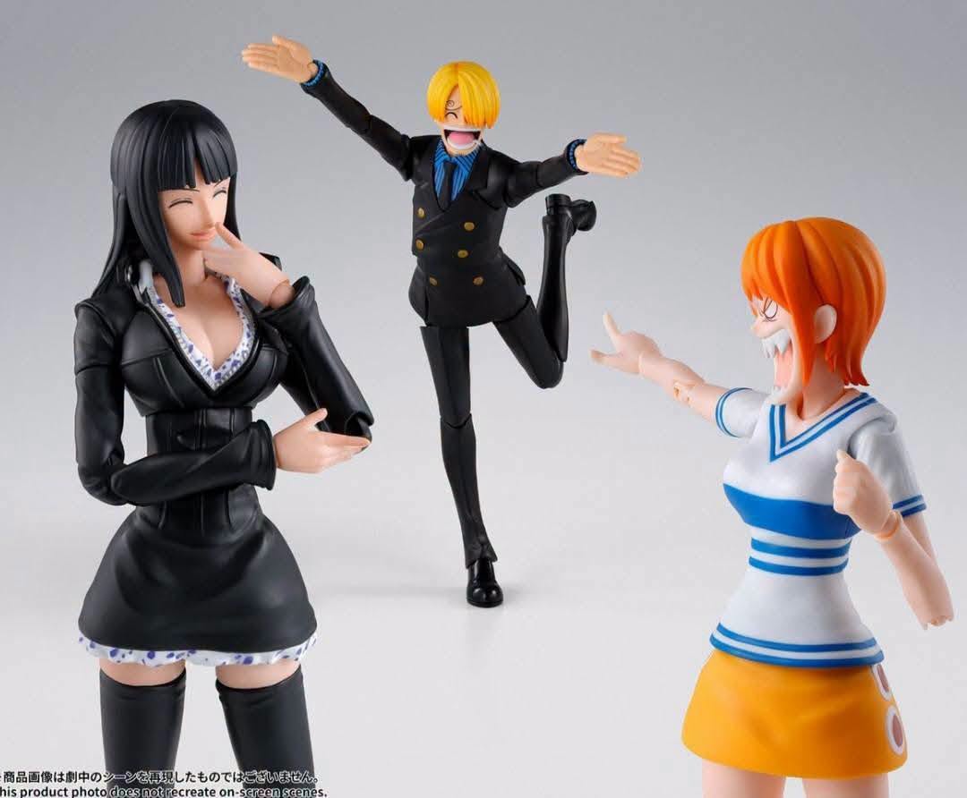 Tamashii Nations - S.H.Figuarts - One Piece: NICO ROBIN -ENIES LOBBY- Pre-order