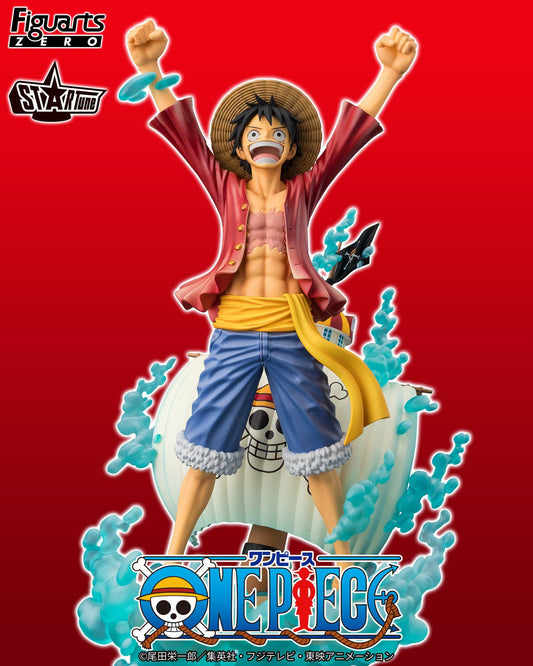 Tamashii Nations - Figuarts Zero - Startune: MONKEY D LUFFY -SETTING OUT FOR THE NEW WORLD- Pre-order