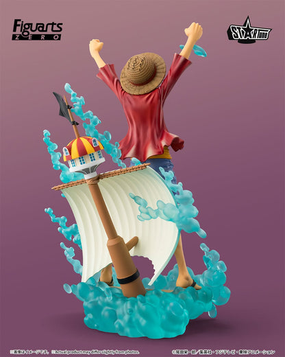 Tamashii Nations - Figuarts Zero - Startune: MONKEY D LUFFY -SETTING OUT FOR THE NEW WORLD- Pre-order