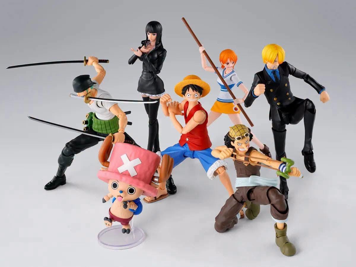 Tamashii Nations - S.H.Figuarts - One Piece: NICO ROBIN -ENIES LOBBY- Pre-order