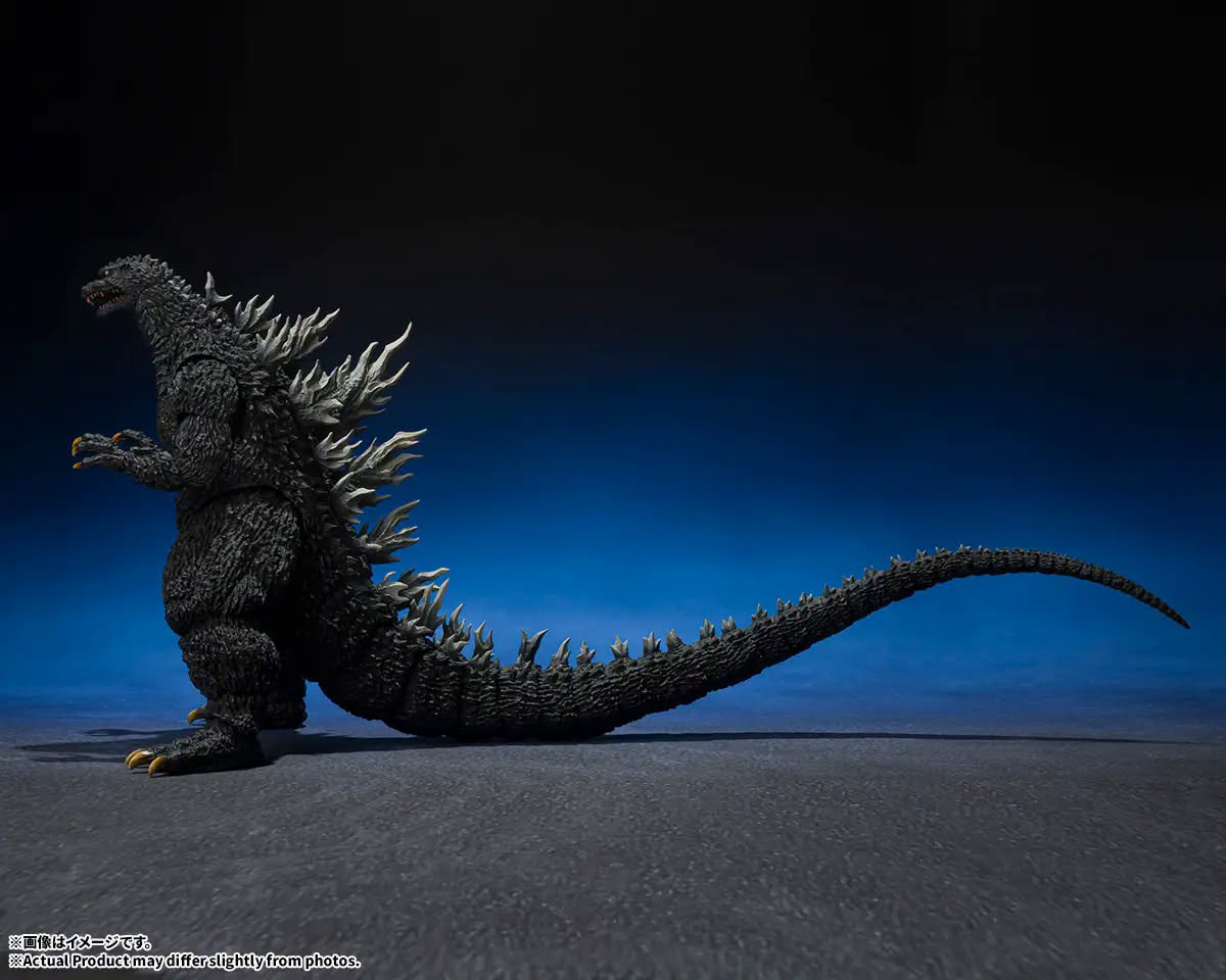 Tamashii Nations - S.H.MonsterArts: GODZILLA [2003] Pre-order