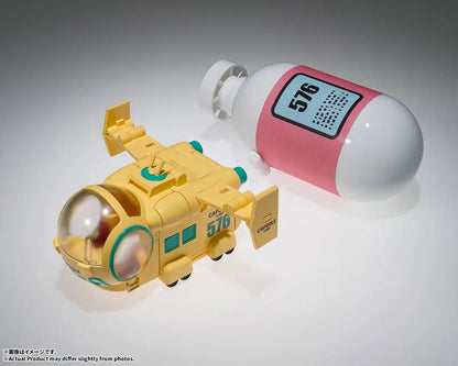 Tamashii Nations - Changeart: HOIPOI CAPSULE No.576 BULMA’S AIRPLANE Pre-order