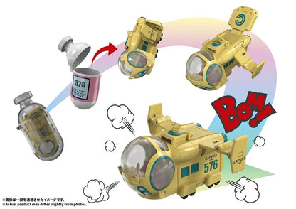 Tamashii Nations - Changeart: HOIPOI CAPSULE No.576 BULMA’S AIRPLANE Pre-order
