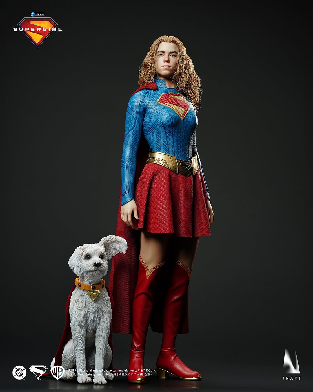 Inart Collectibles - Supergirl: 1/6th Scale Supergirl Pre-order