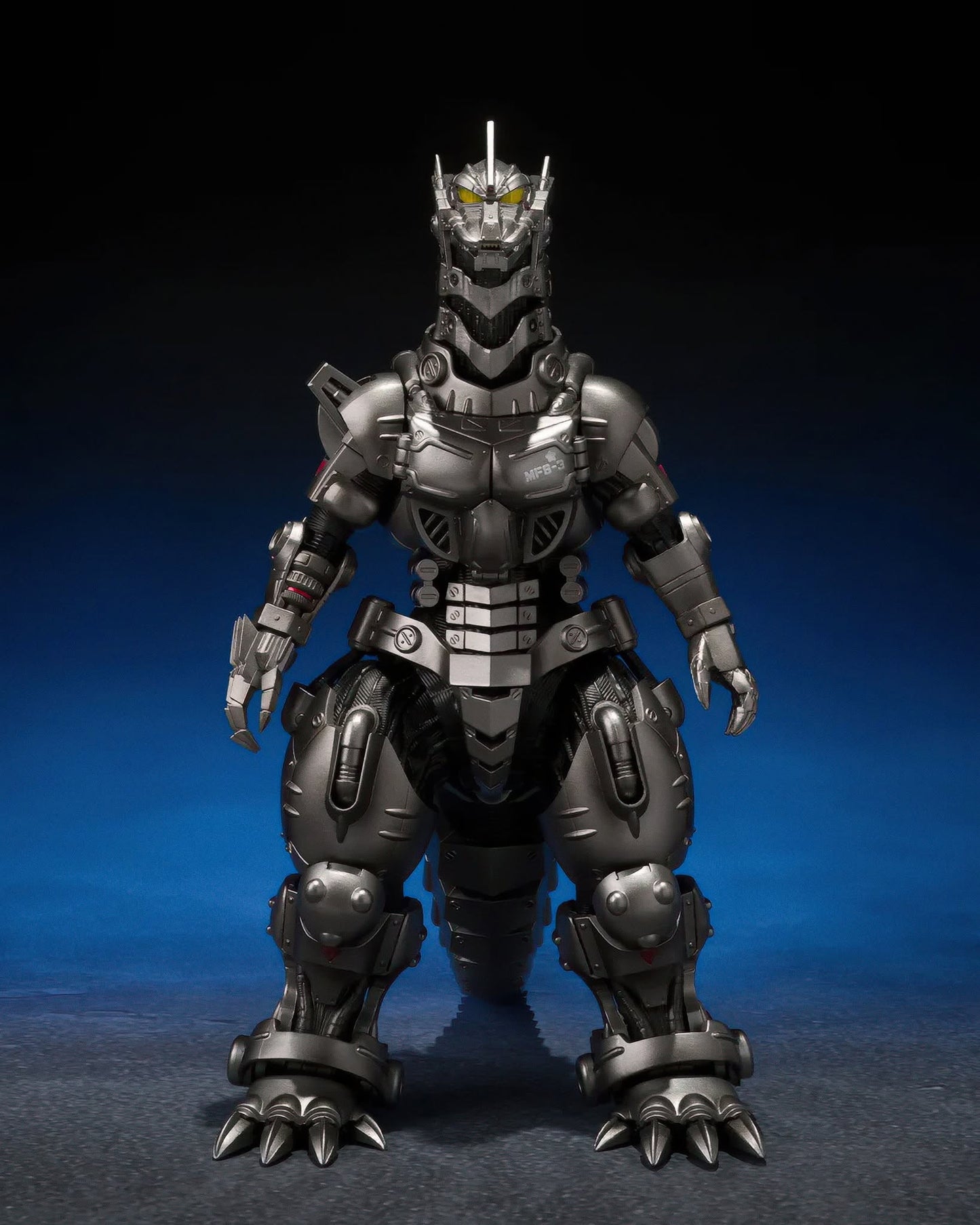 Tamashii Nations - S.H.MonsterArts: Multi Purpose-Fighting System Kiryu [Heavily Armed Type / High Mobility Type]  "Godzilla: Tokyo SOS" -Movie Graphic Plus- Pre-order