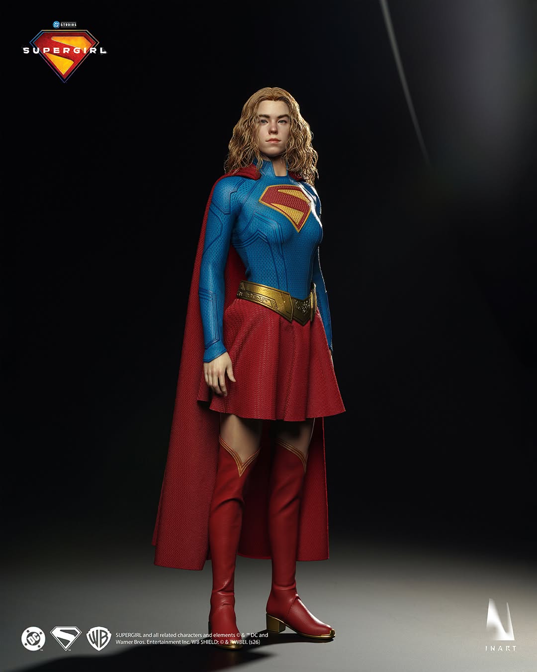 Inart Collectibles - Supergirl: 1/6th Scale Supergirl Pre-order