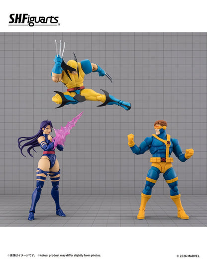 Tamashii Nations - S.H.Figuarts: PSYLOCKE (GAMERVERSE) Pre-order