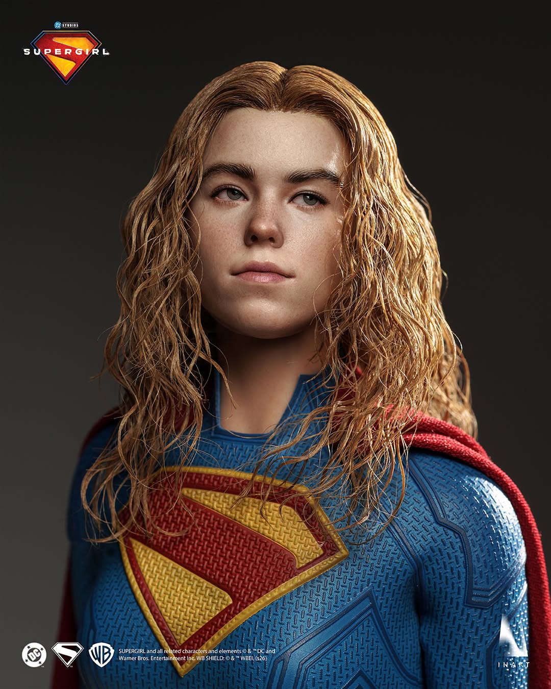 Inart Collectibles - Supergirl: 1/6th Scale Supergirl Pre-order
